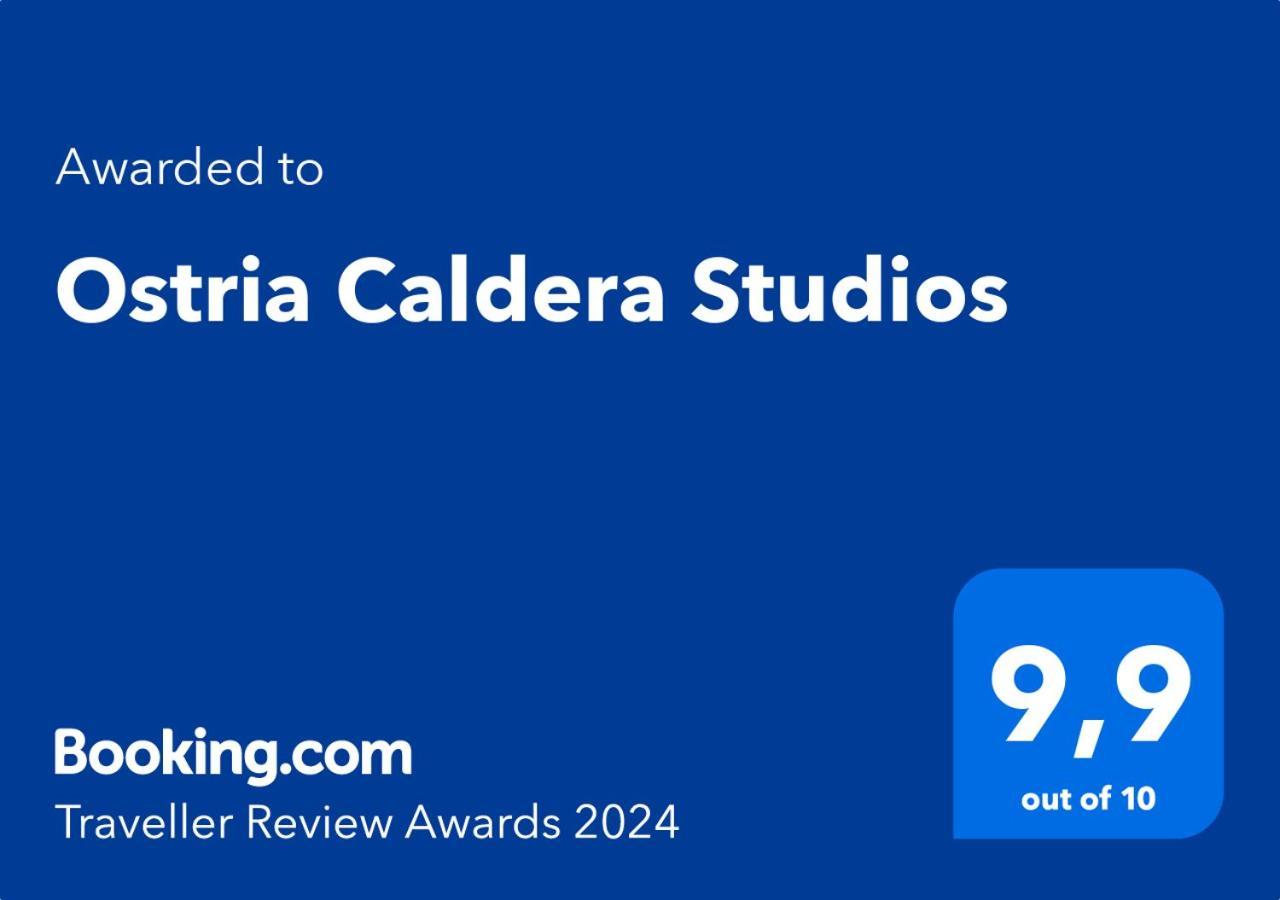 Ostria Caldera Studios Ия Экстерьер фото
